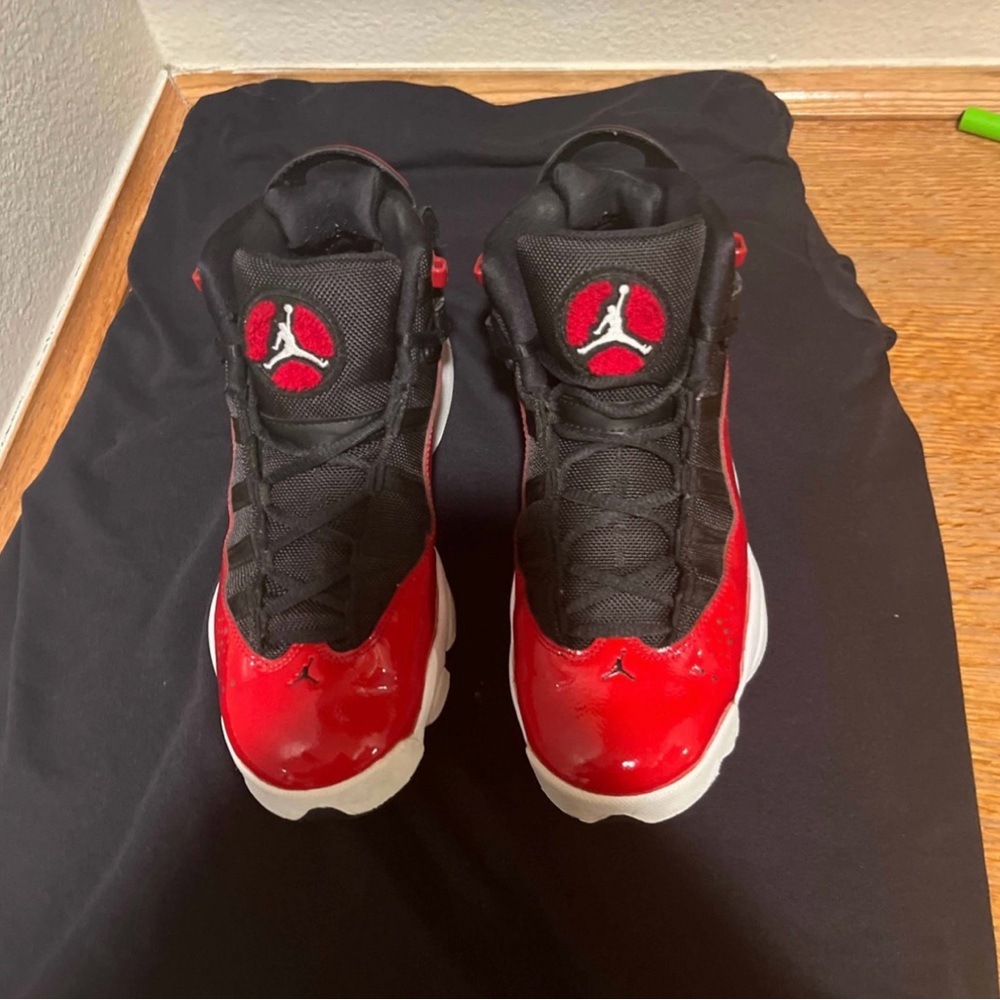 Jordan 6 rings, Great condition, Barely worn, Comes with box